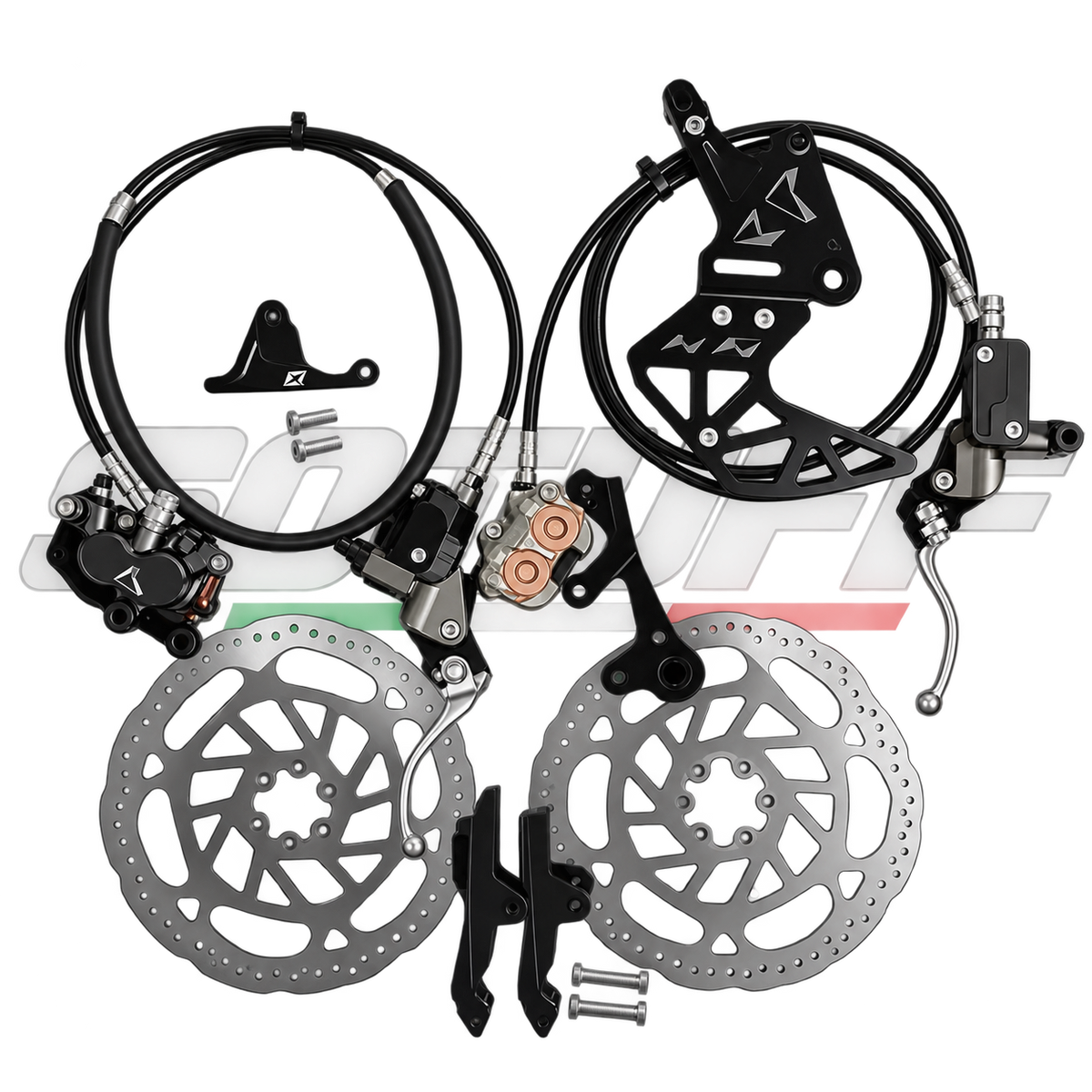 Kit freni maggiorati